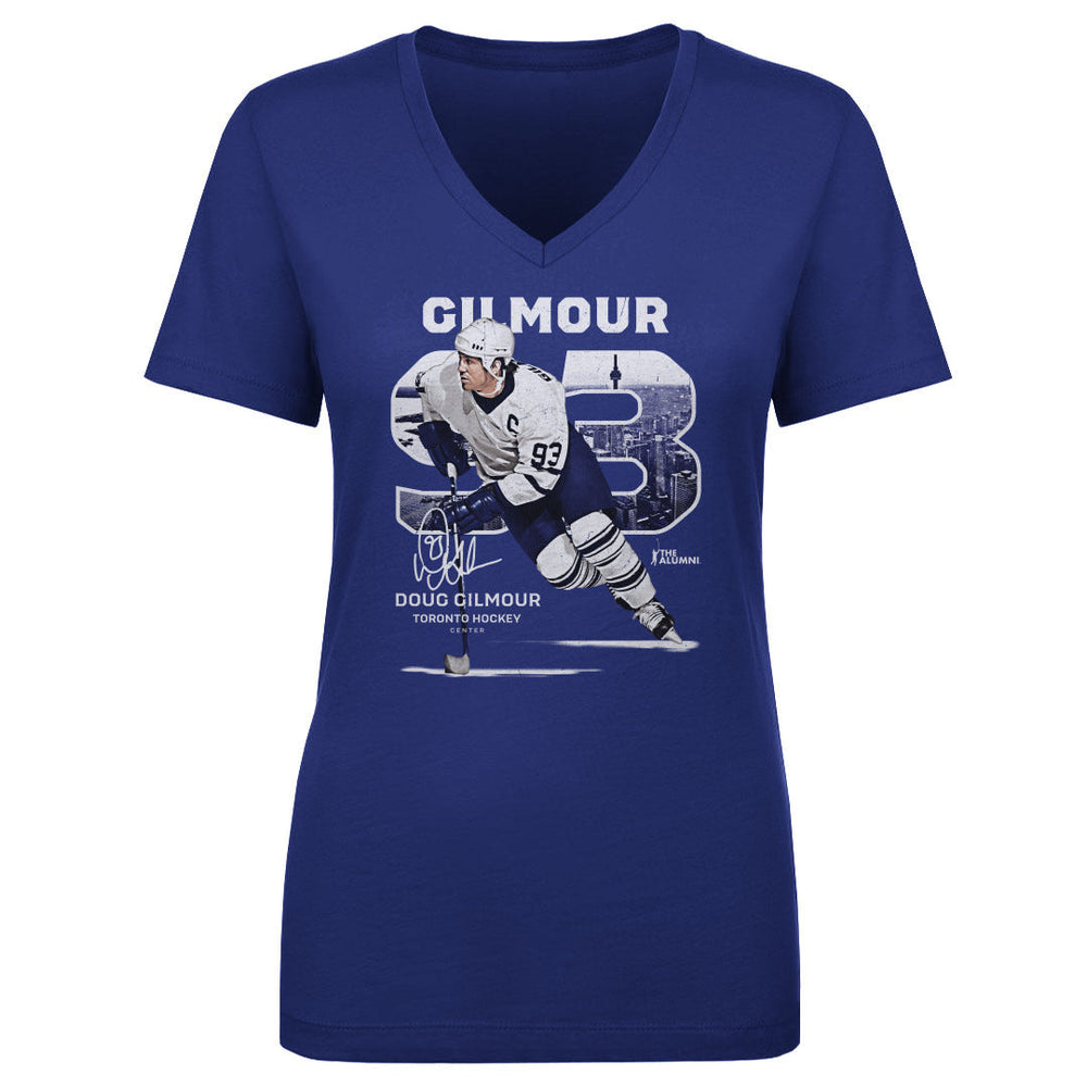 Doug Gilmour Toronto Throwback WHT (ONLINE ORDER ONLY)