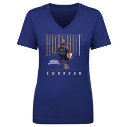 Hot Shot Swanson Harlem Globetrotters Nickname WHT (ONLINE ONLY)
