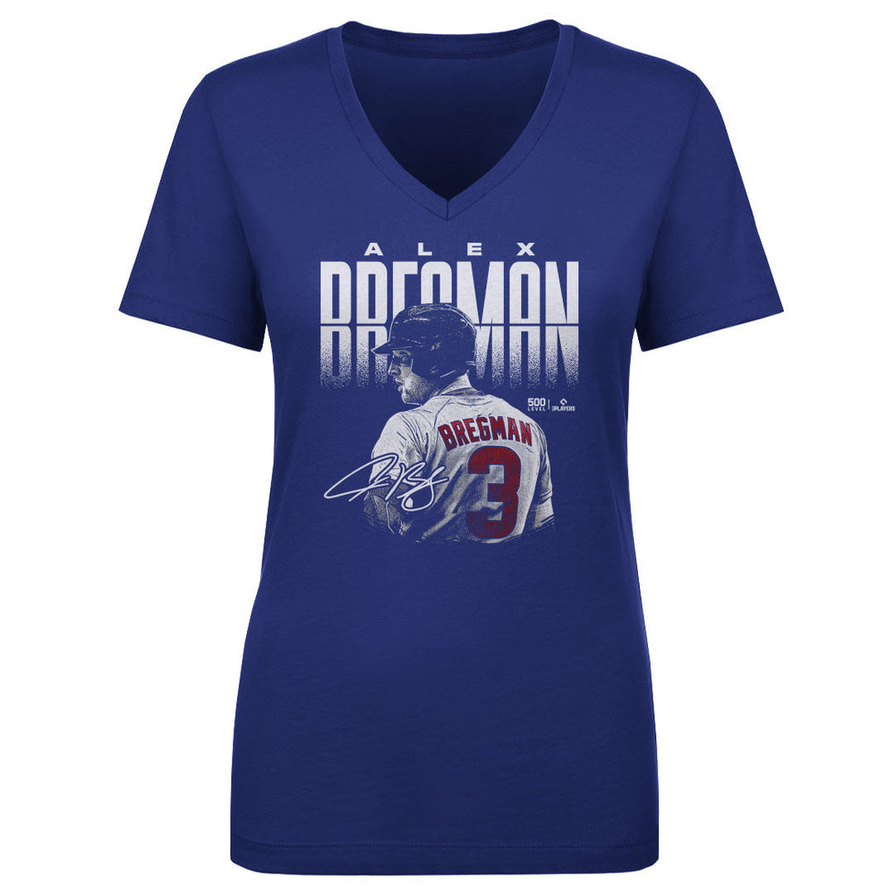 Alex Bregman Chicago C Bitmap WHT (ONLINE ORDER ONLY)