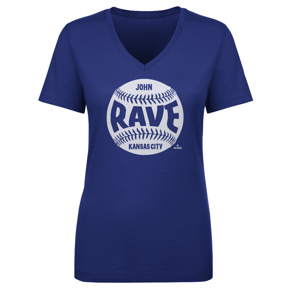 John Rave Kansas City Baseball WHT (ONLINE ORDER ONLY)