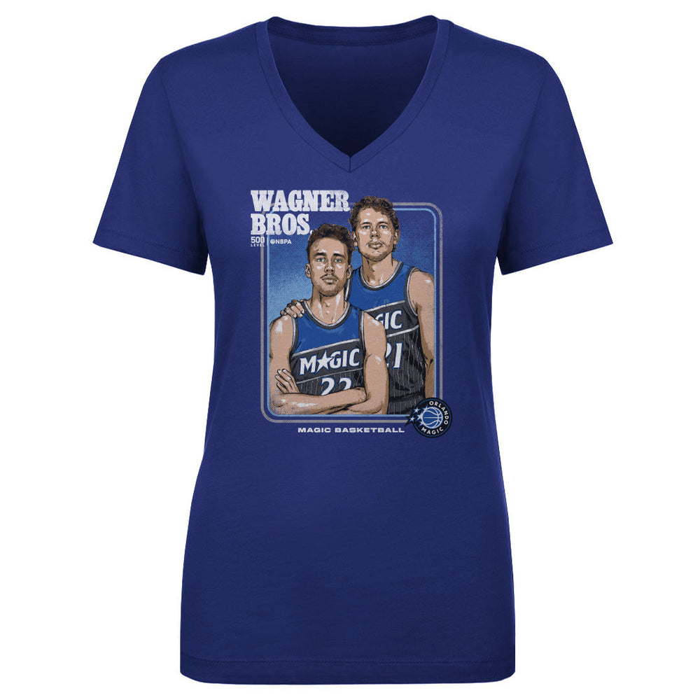 Franz Wagner & Moritz Wagner Orlando Magic Step Brothers WHT (ONLINE ORDER ONLY)