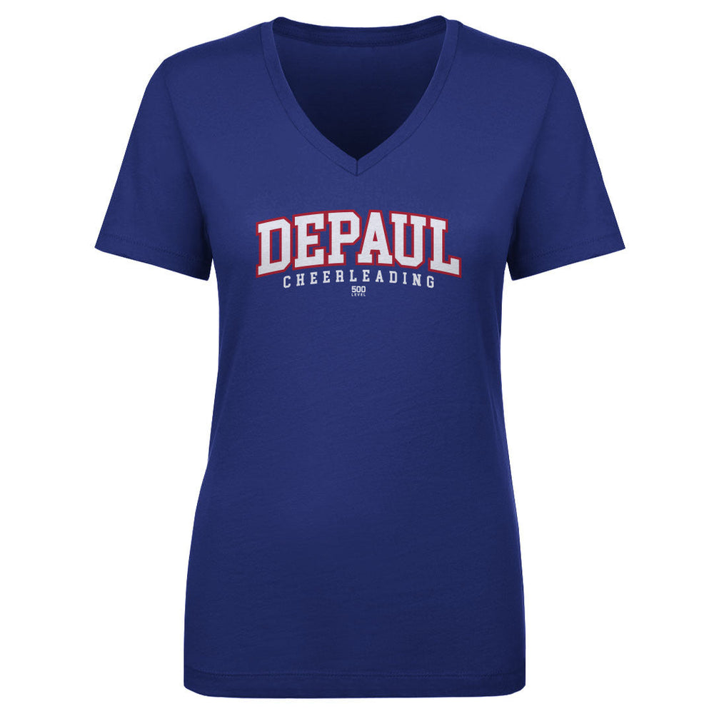 DePaul Blue Demons Cheerleading WHT (ONLINE ORDER ONLY)