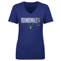 Arike Ogunbowale Dallas Wings Elite WHT (ONLINE ORDER ONLY)