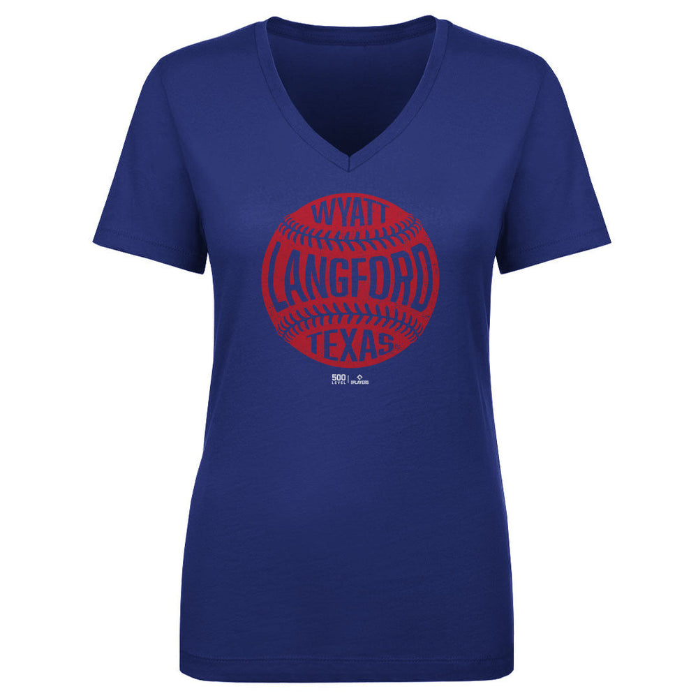 Wyatt Langford Texas Vintage Baseball WHT (ONLINE ORDER ONLY)