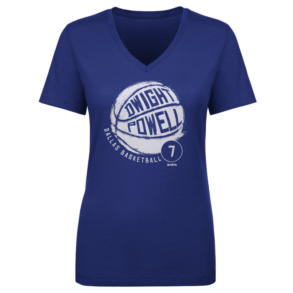 Dwight Powell Dallas Basketball WHT (ONLINE ORDER ONLY)