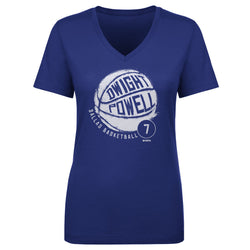 Dwight Powell Dallas Basketball WHT (ONLINE ORDER ONLY)