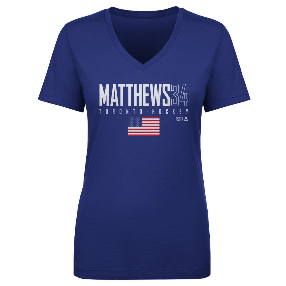 Auston Matthews Toronto USA Elite WHT (ONLINE ORDER ONLY)