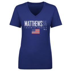Auston Matthews Toronto USA Elite WHT (ONLINE ORDER ONLY)
