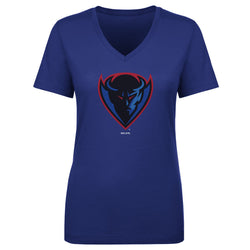 DePaul Blue Demons Primary Logo WHT