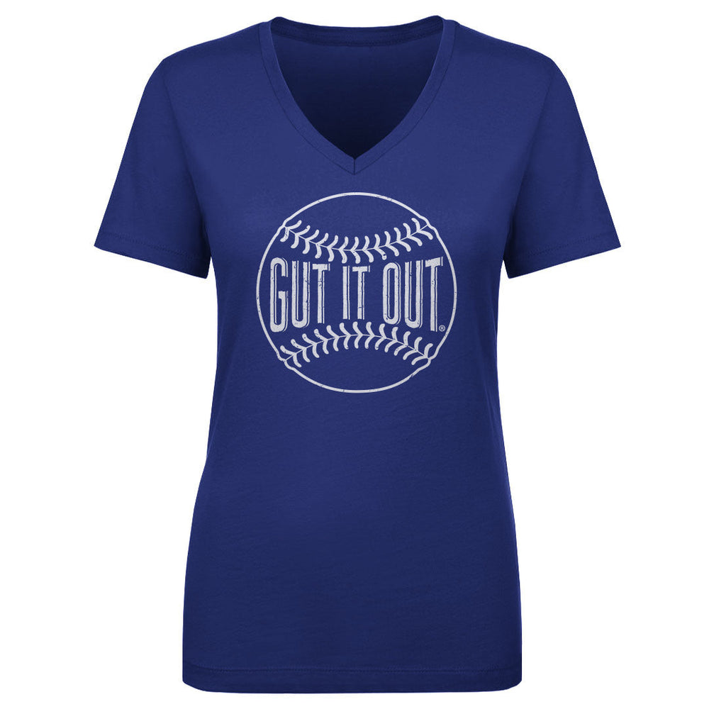 Gut It Out Foundation Baseball WHT (ONLINE ORDER ONLY)