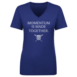 USRowing Momentum Is Made Together WHT (ONLINE ORDER ONLY)
