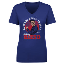 Anthony Rizzo Chicago C Ready To Play W WHT (ONLINE ORDER ONLY)