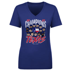 Texas Baseball Champions 2023 WHT (ONLINE ORDER ONLY)