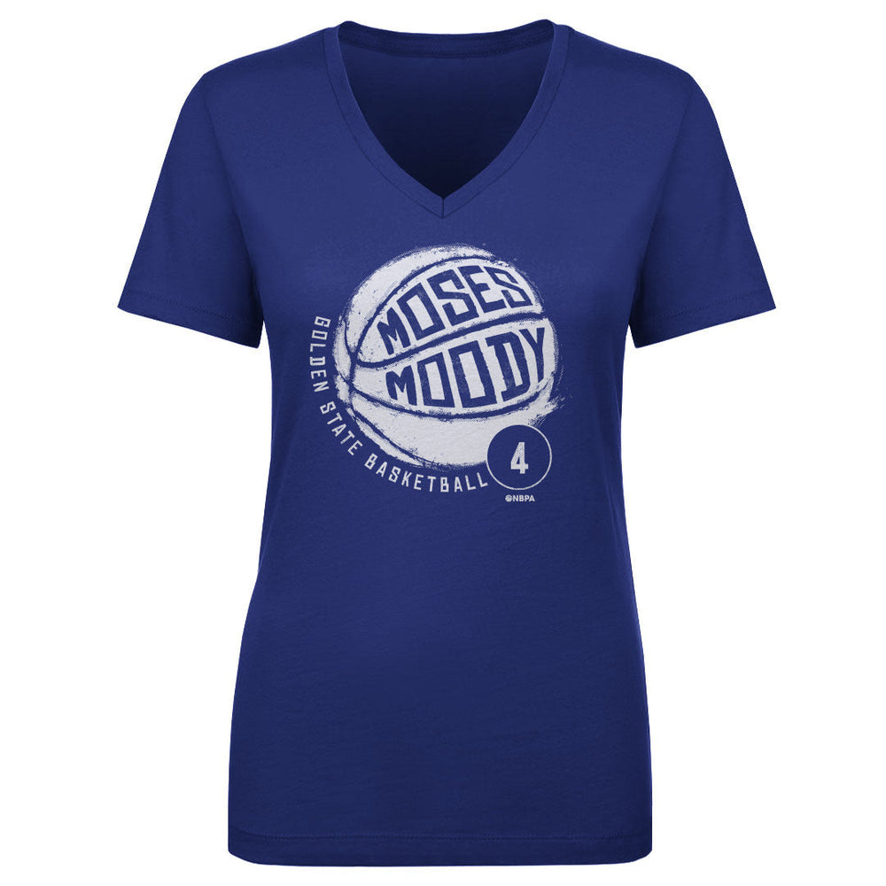 Moses Moody Golden State Basketball WHT (ONLINE ORDER ONLY)