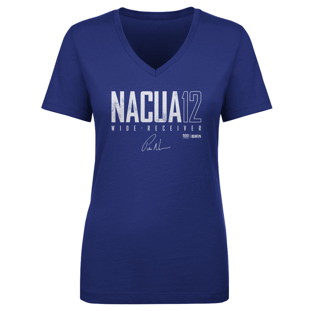 Puka Nacua Los Angeles R Elite WHT (ONLINE ORDER ONLY)