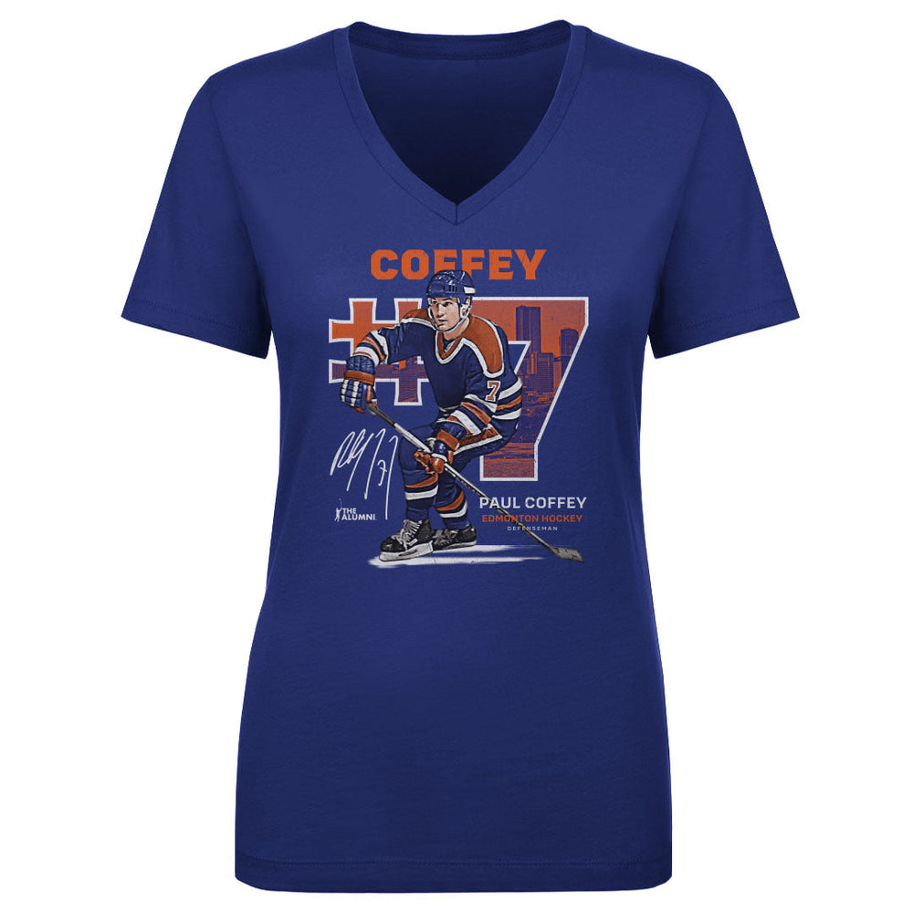 Paul Coffey Edmonton Throwback WHT (ONLINE ORDER ONLY)
