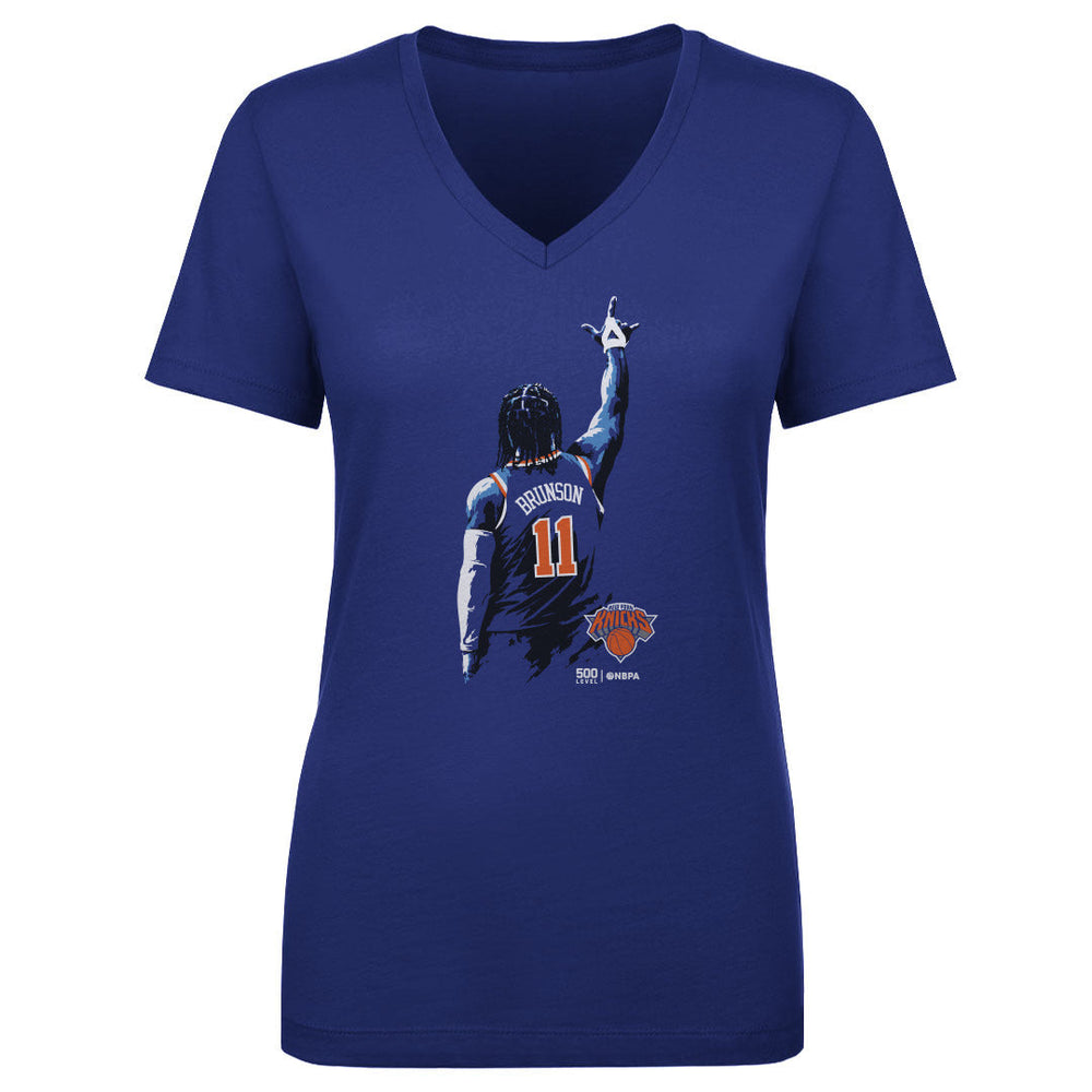 Jalen Brunson New York Knicks Fade WHT