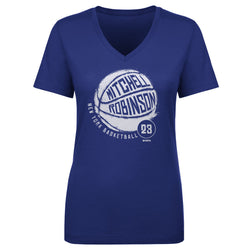 Mitchell Robinson New York Basketball WHT (ONLINE ORDER ONLY)