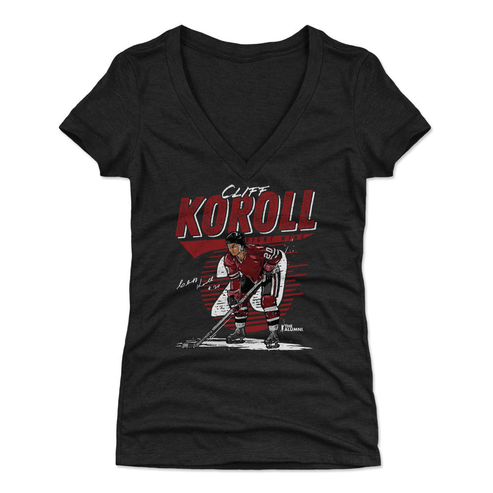 Cliff Koroll Chicago Comet WHT