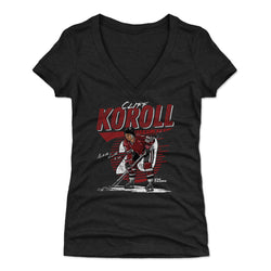 Cliff Koroll Chicago Comet WHT