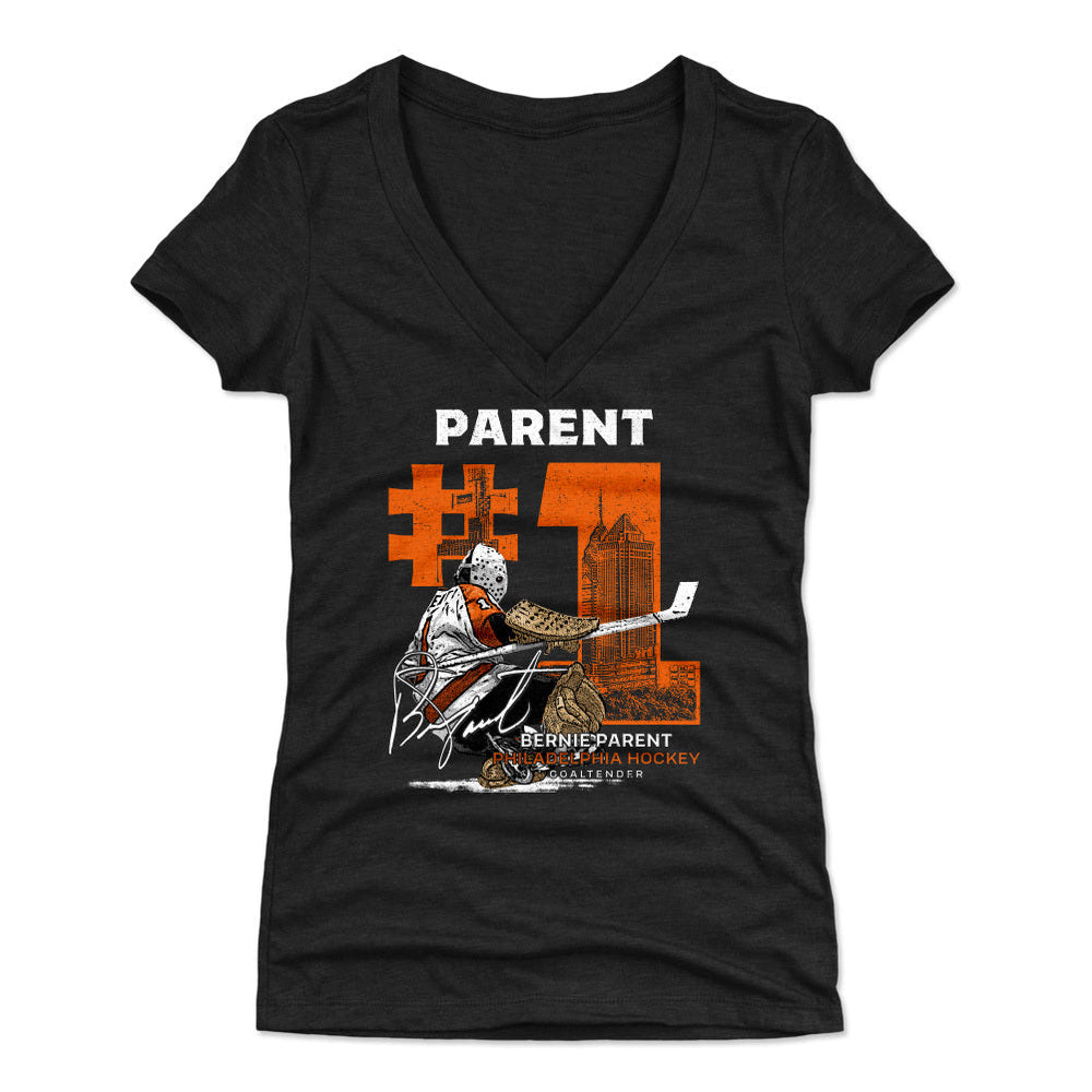 Bernie Parent Throwback Number WHT (ONLINE ORDER ONLY)