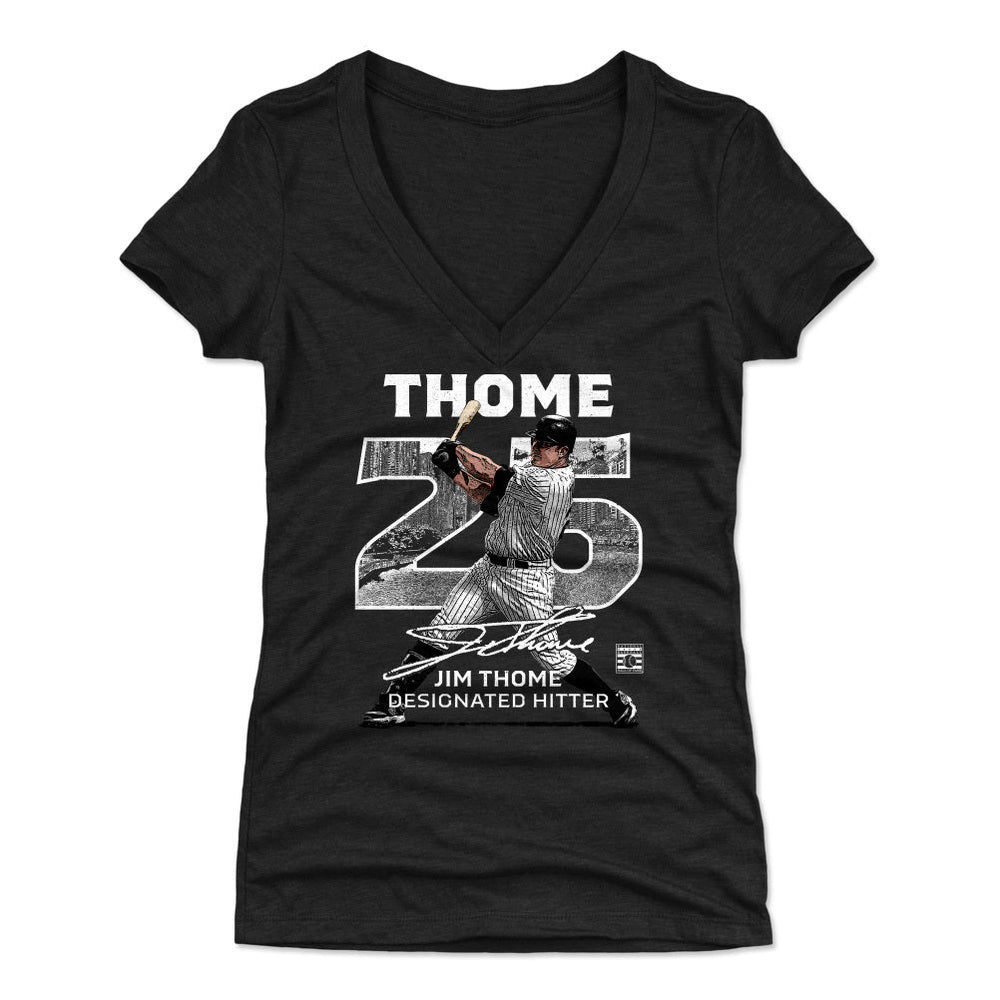 Jim Thome Throwback Number WHT (ONLINE ORDER ONLY)