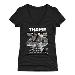 Jim Thome Throwback Number WHT (ONLINE ORDER ONLY)