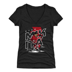 Stan Mikita Player Map WHT