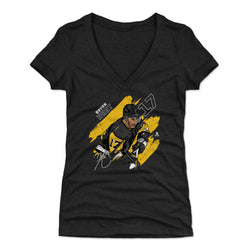 Bryan Rust Pittsburgh Stripes WHT (ONLINE ORDER ONLY)