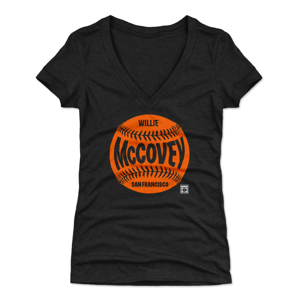 Willie McCovey San Francisco Baseball WHT (ONLINE ORDER ONLY)