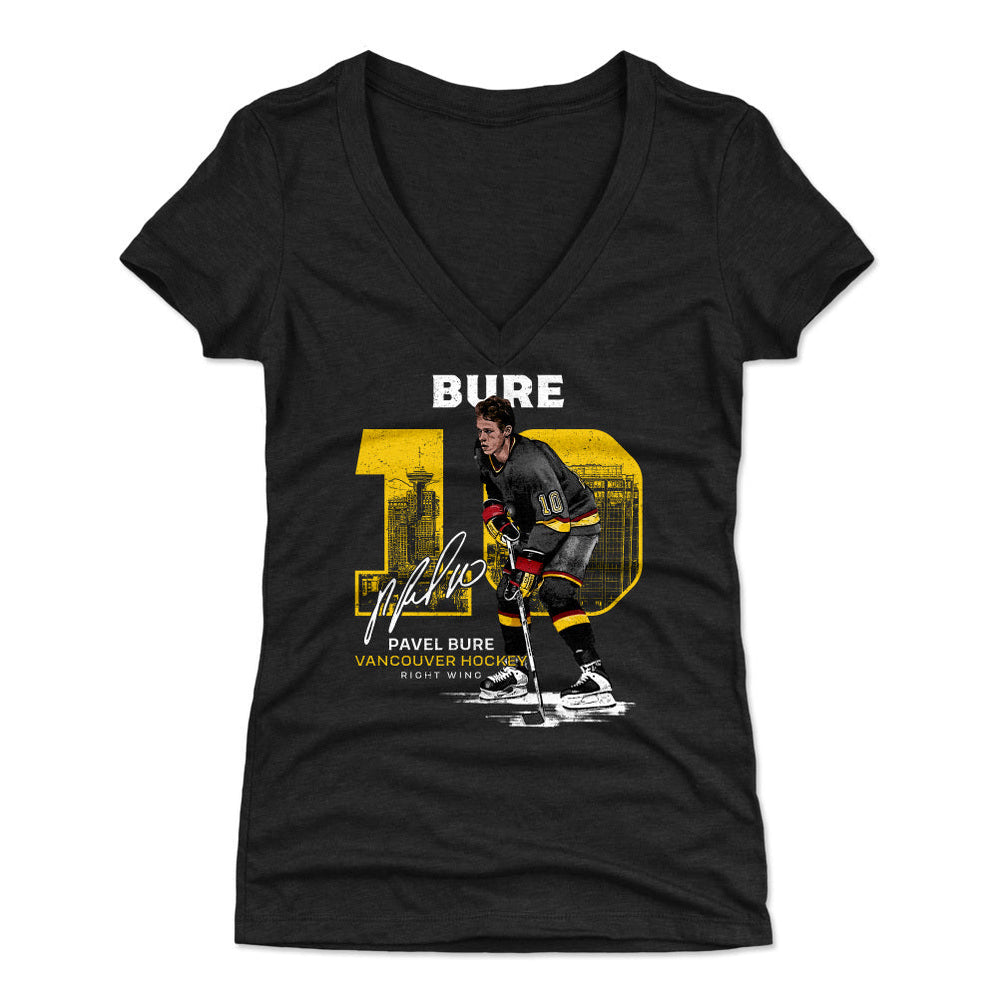 Pavel Bure Throwback Number WHT (ONLINE ORDER ONLY)