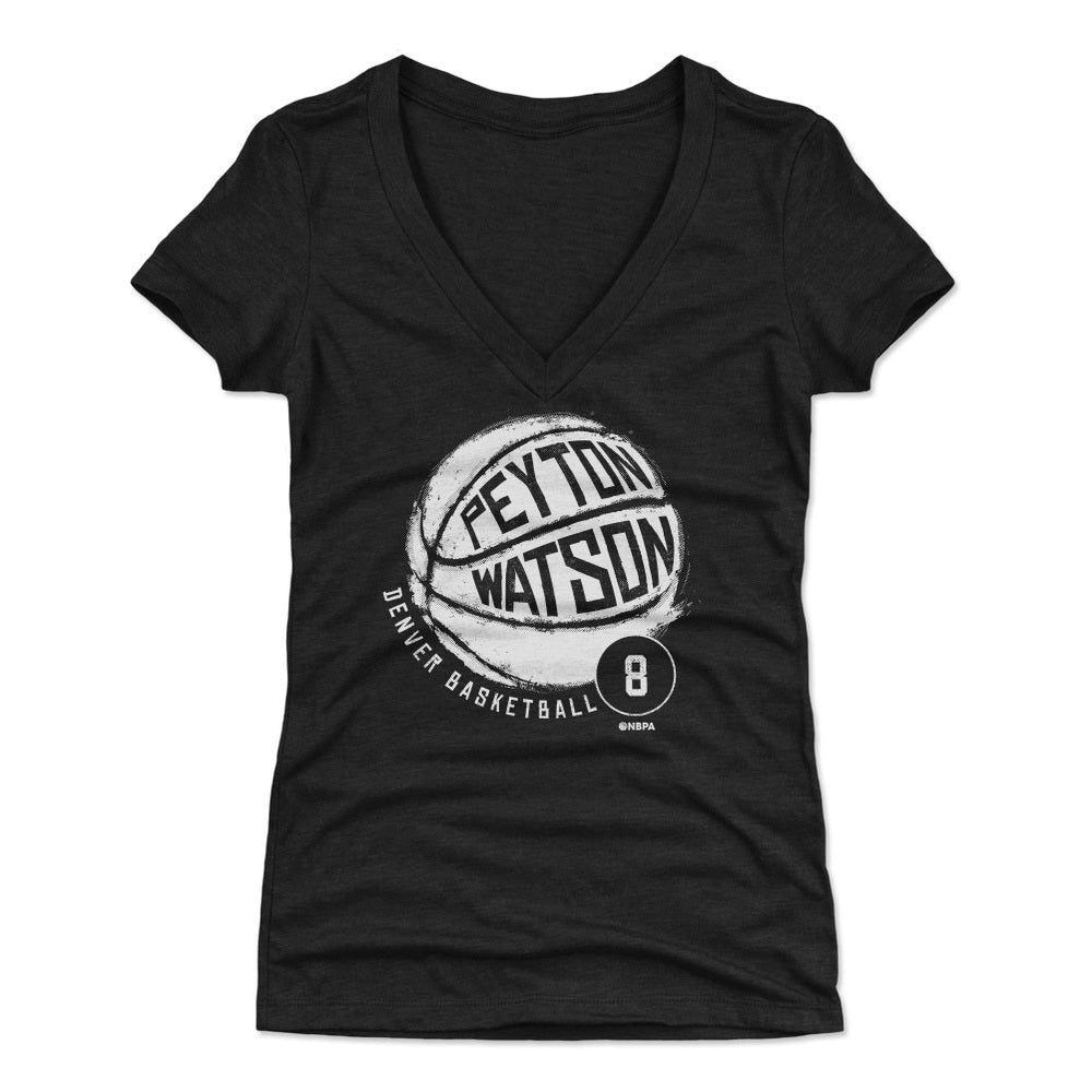 Peyton Watson Denver Basketball WHT (ONLINE ORDER ONLY)
