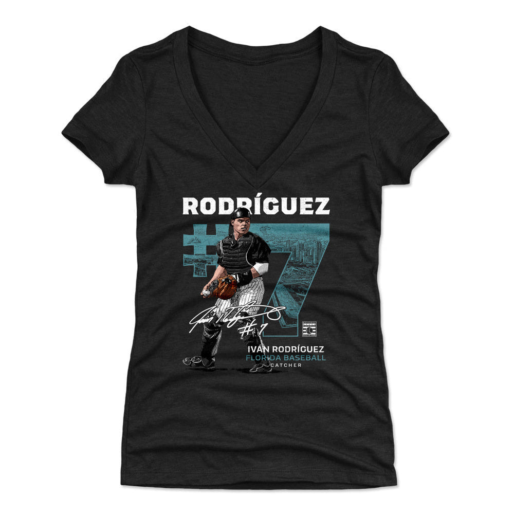 Ivan Rodriguez Throwback Number WHT (ONLINE ORDER ONLY)