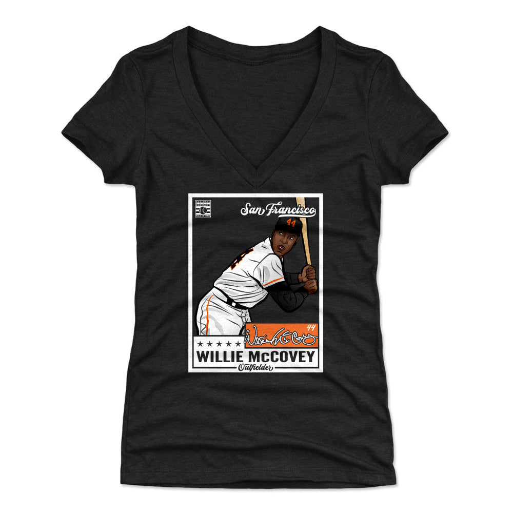Willie McCovey Throwback Card WHT (ONLINE ORDER ONLY)