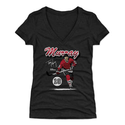 Troy Murray Chicago Retro Script WHT
