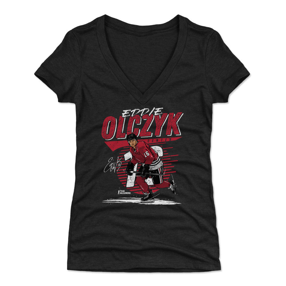 Eddie Olczyk Chicago Comet WHT