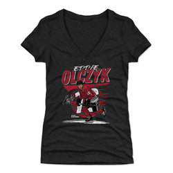 Eddie Olczyk Chicago Comet WHT
