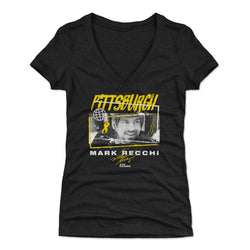 Mark Recchi Pittsburgh Tones WHT (ONLINE ORDER ONLY)