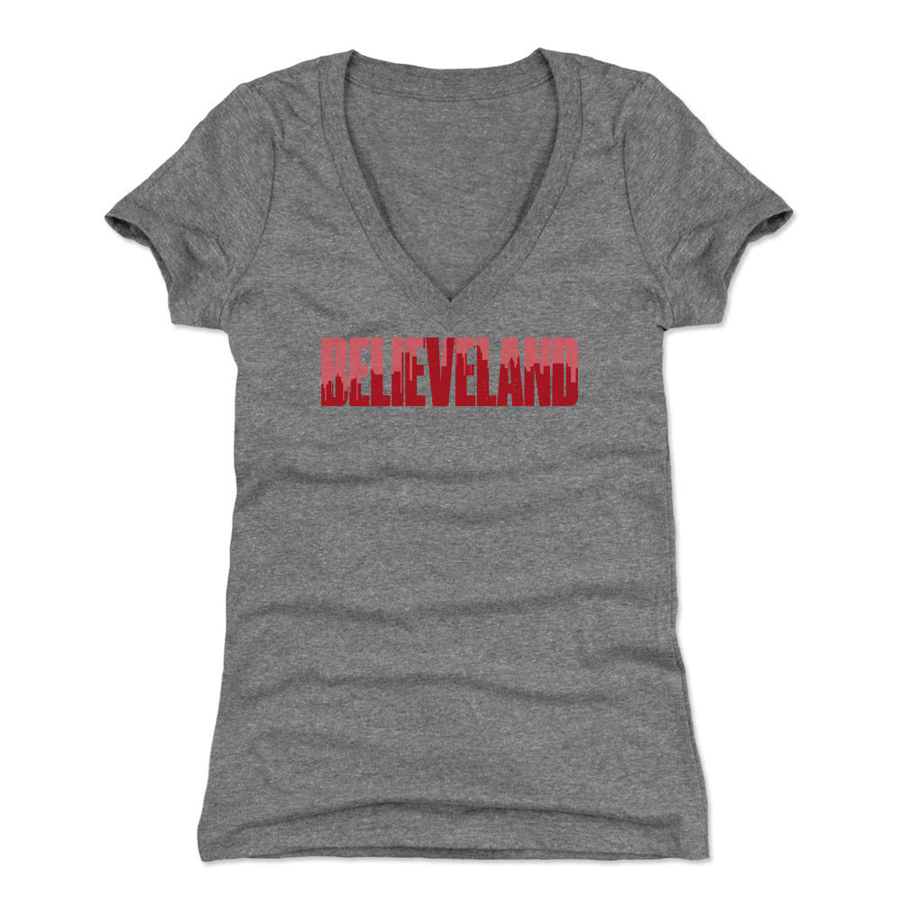 Cleveland Ohio Believeland Baseball WHT (ONLINE ORDER ONLY)