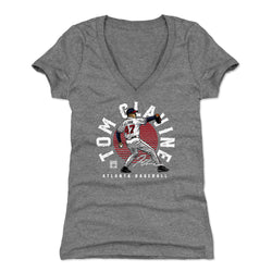 Tom Glavine Emblem WHT (ONLINE ORDER ONLY)