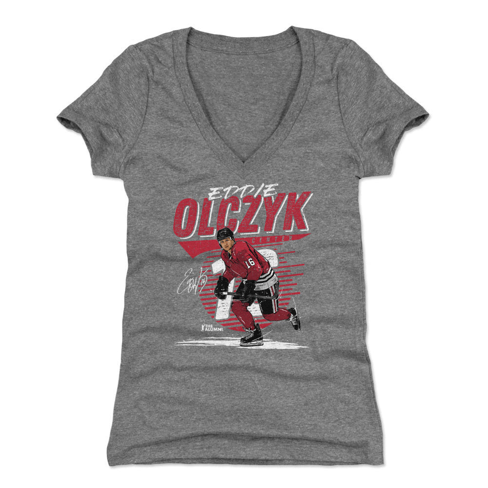 Eddie Olczyk Chicago Comet WHT