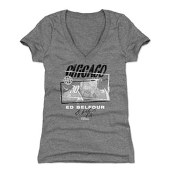 Ed Belfour Chicago Tones WHT (ONLINE ORDER ONLY)