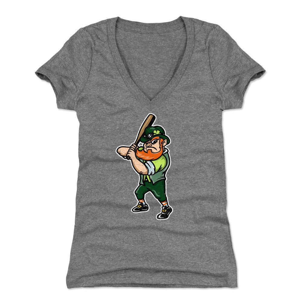 St. Patrick's Day Baseball Leprechaun WHT (ONLINE ORDER ONLY)