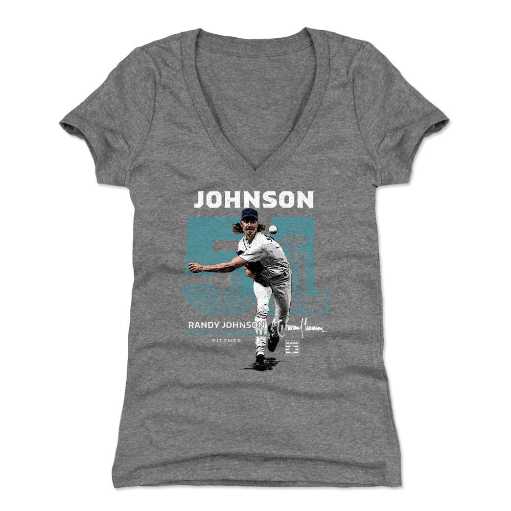 Randy Johnson Throwback Number WHT (ONLINE ORDER ONLY)