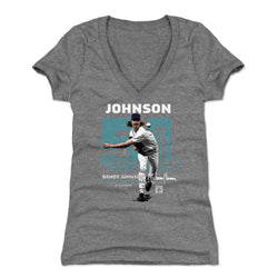 Randy Johnson Throwback Number WHT (ONLINE ORDER ONLY)