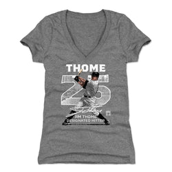Jim Thome Throwback Number WHT (ONLINE ORDER ONLY)