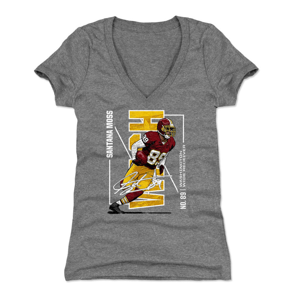 Santana Moss Throwback WHT (ONLINE ORDER ONLY)