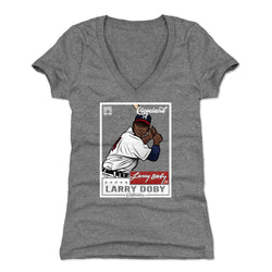 Larry Doby Throwback Card WHT (ONLINE ORDER ONLY)