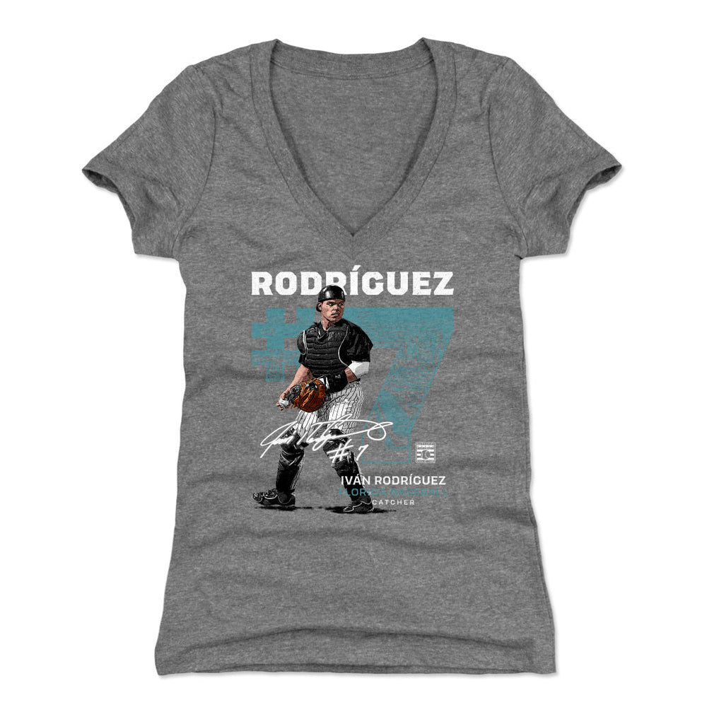 Ivan Rodriguez Throwback Number WHT (ONLINE ORDER ONLY)