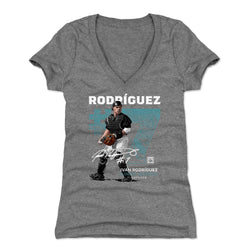 Ivan Rodriguez Throwback Number WHT (ONLINE ORDER ONLY)